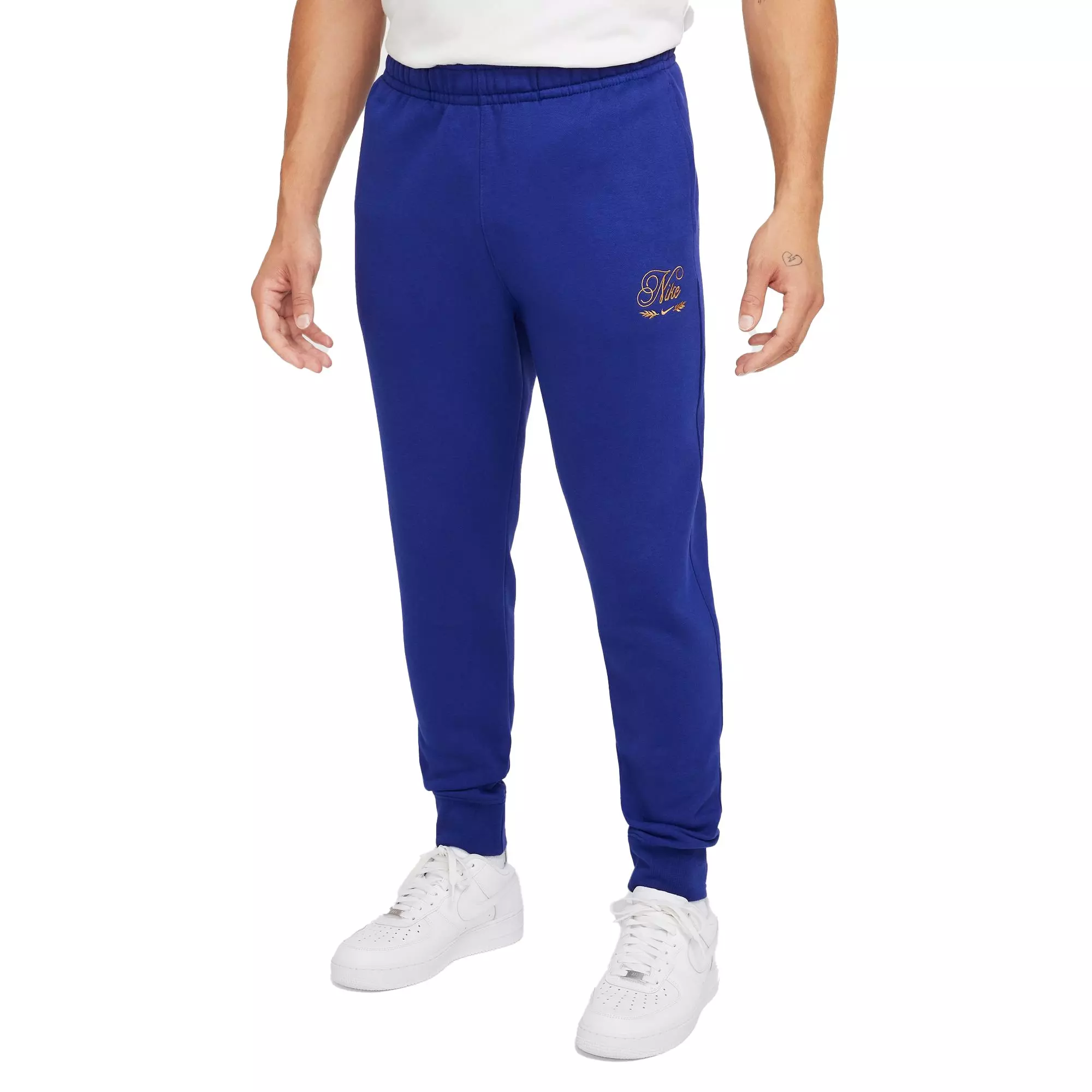 Nike Men s Sportswear Club Fleece Joggers Blue Hibbett